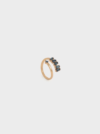 Swarovski® Crystal Embellished Wrap Ring