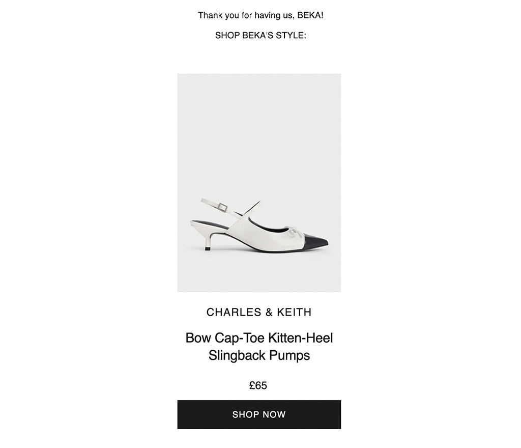 CHARLES & KEITH