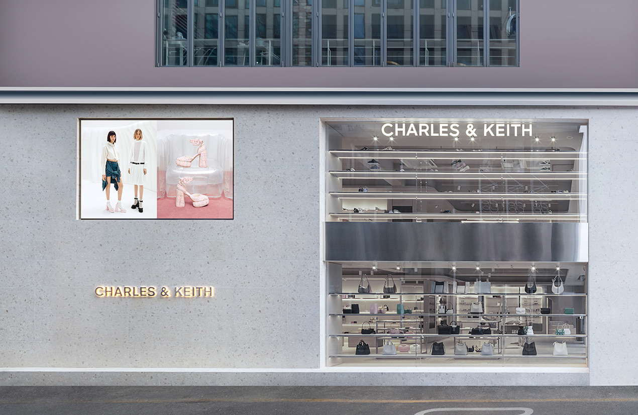  - CHARLES & KEITH