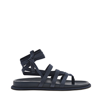 TIE-AROUND THONG SANDALS