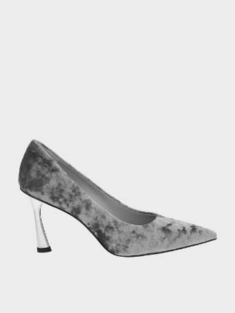 Ellie Velvet Stiletto Pumps