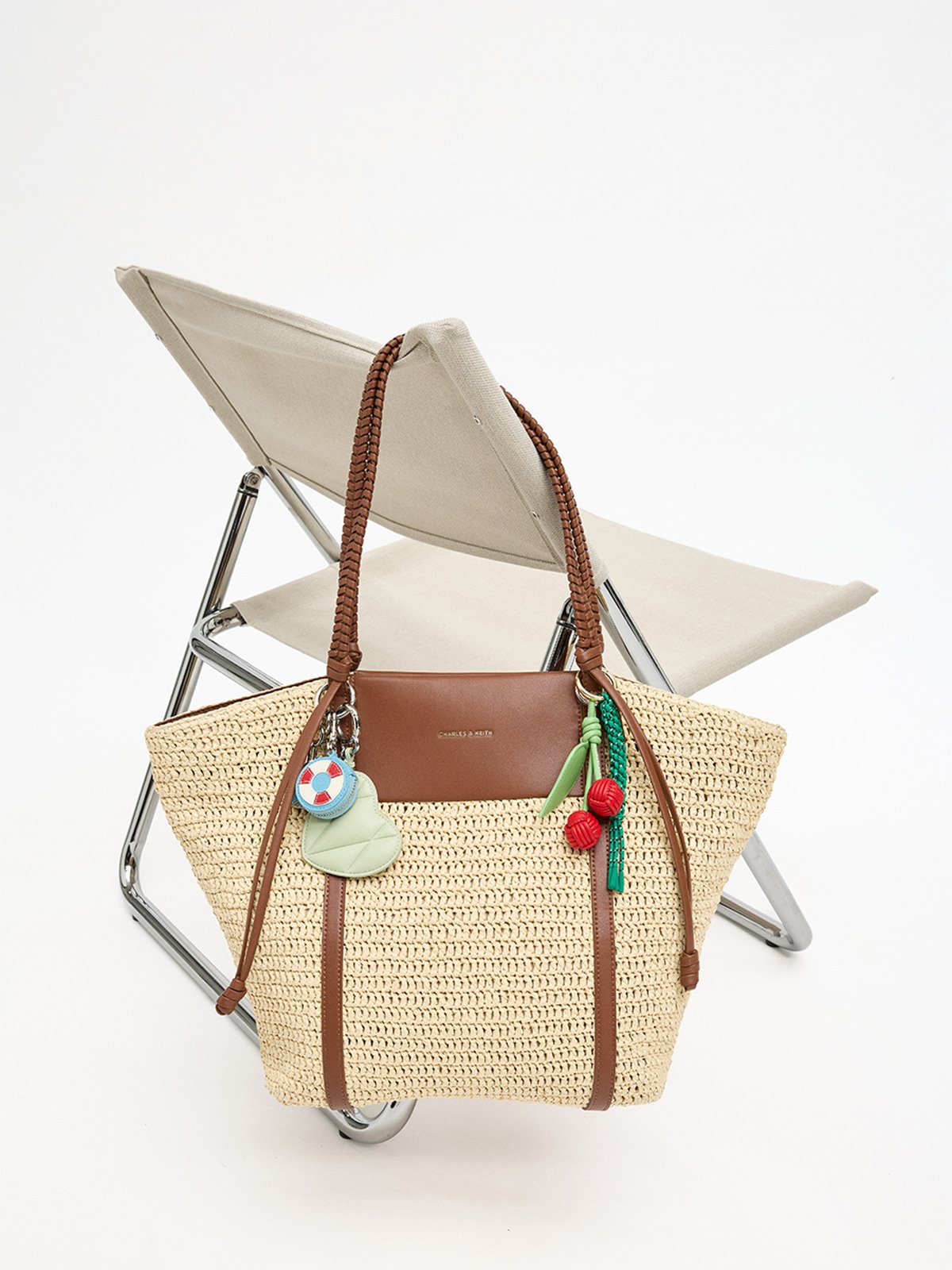 Red Cherry Charm – CHARLES & KEITH