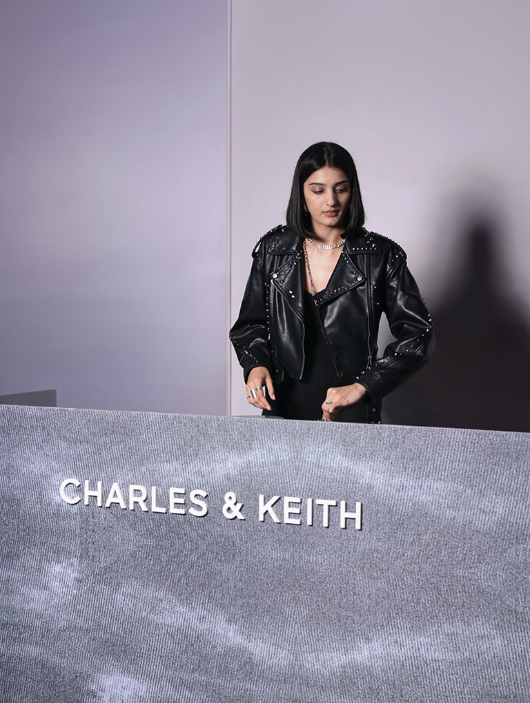 – CHARLES & KEITH