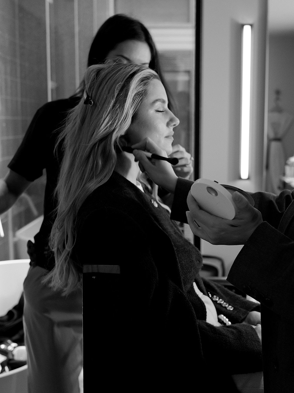 Dressing room photos from the Ace Hotel for Australian Fashion Week - CHARLES & KEITH