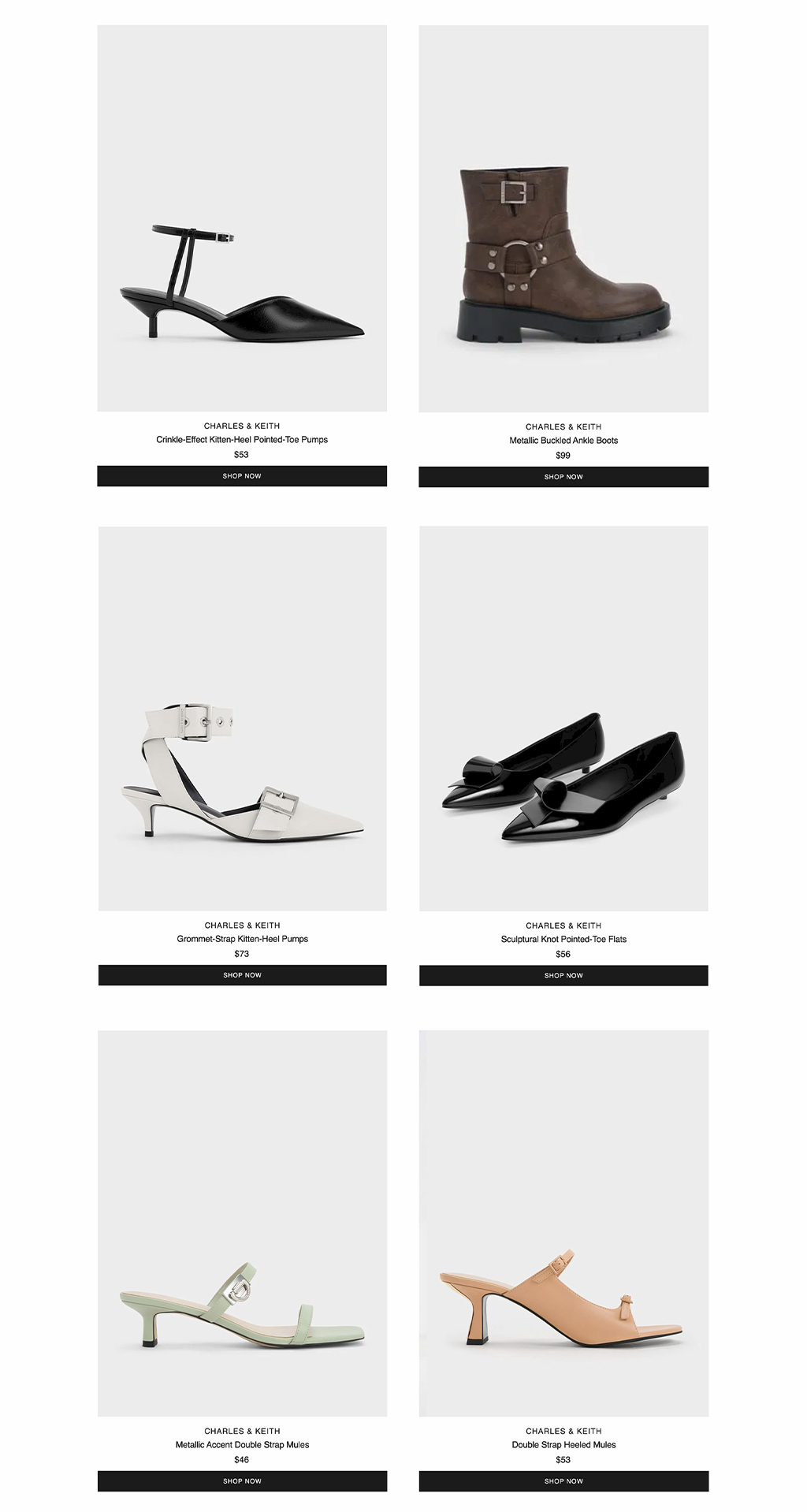 CHARLES & KEITH