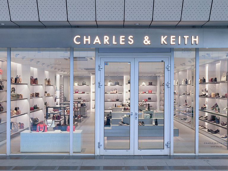  - CHARLES & KEITH