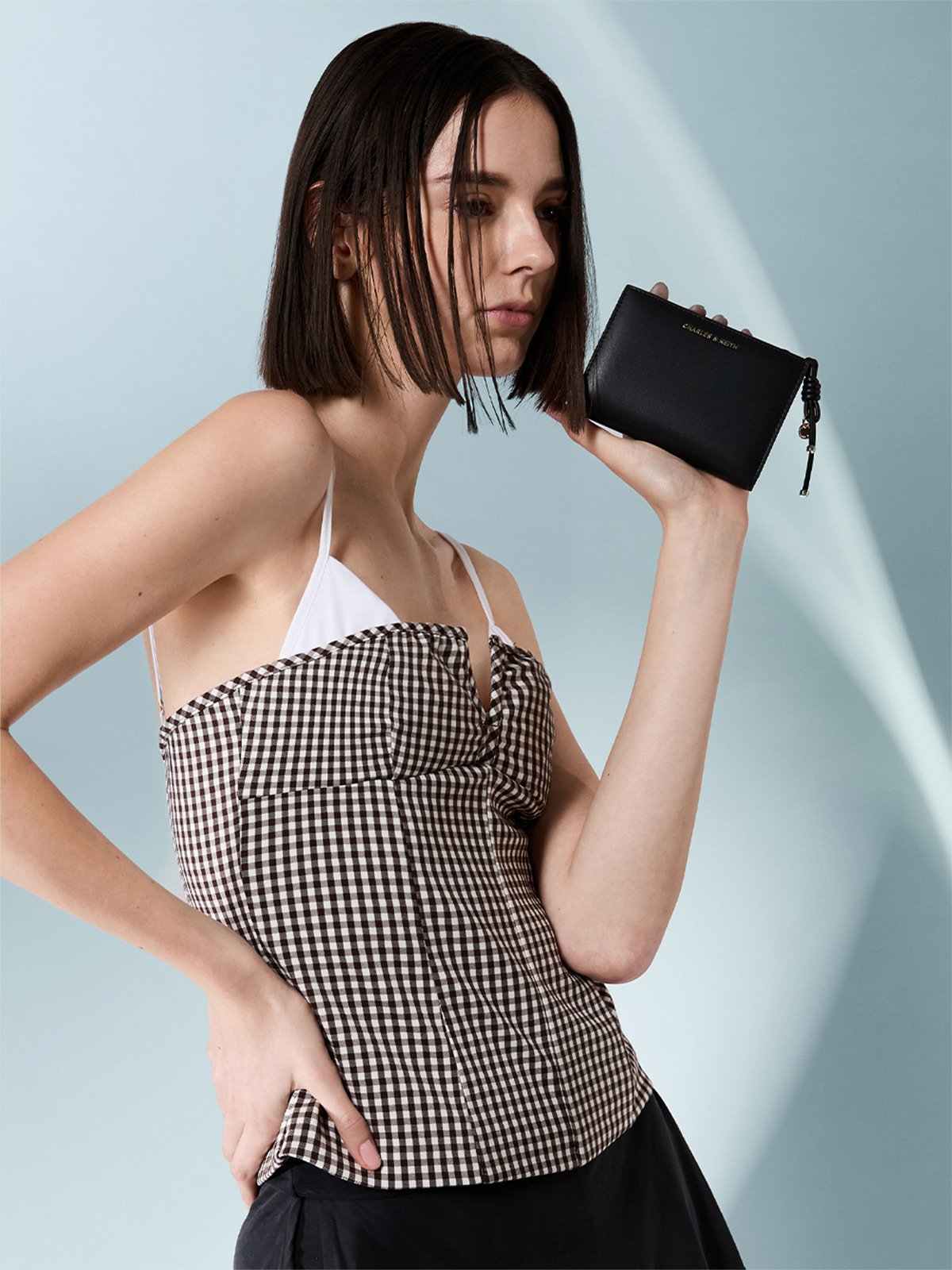 Black Everleigh Wallet -  CHARLES & KEITH