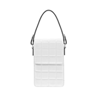 TWO-TONE QUILTED BAG