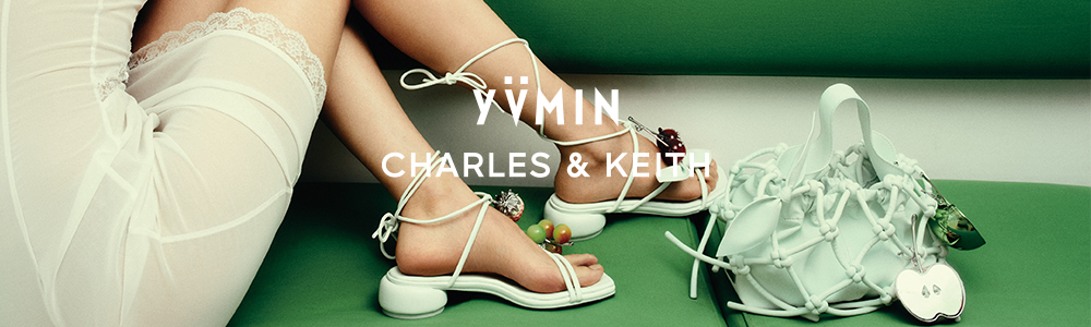 YVMIN x CHARLES & KEITH