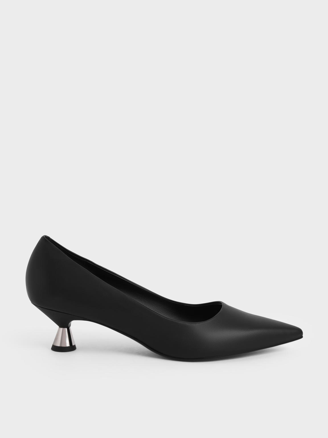 Spool Heel Pumps