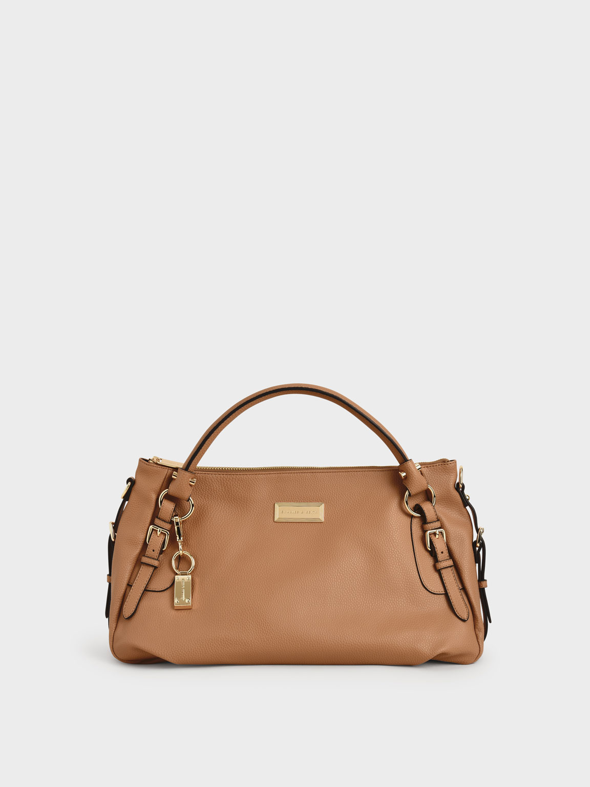 

Slouchy Bag, Nude