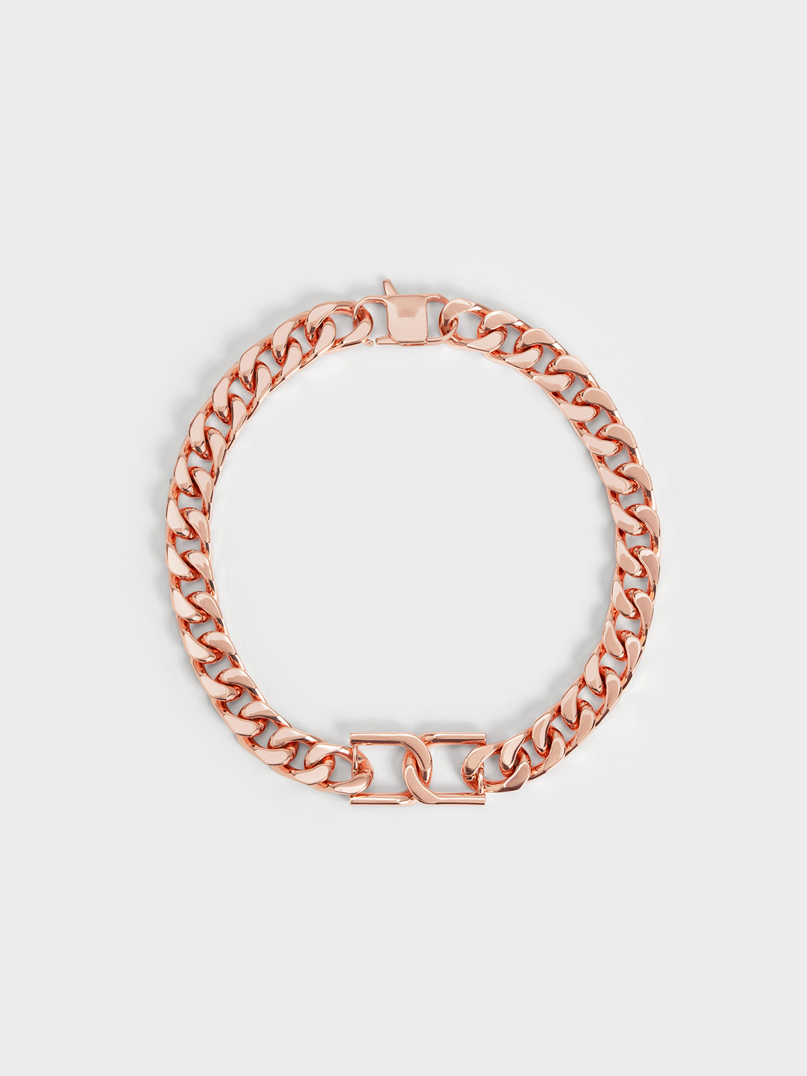Gabine Chain-Link Choker Necklace