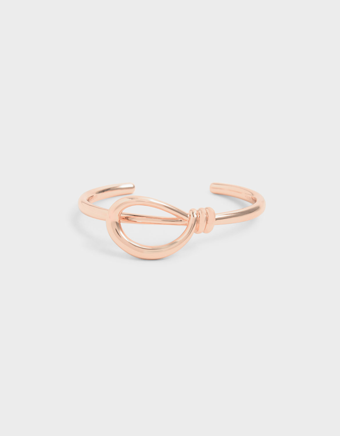 

Knotted Cuff Bracelet, Rose gold