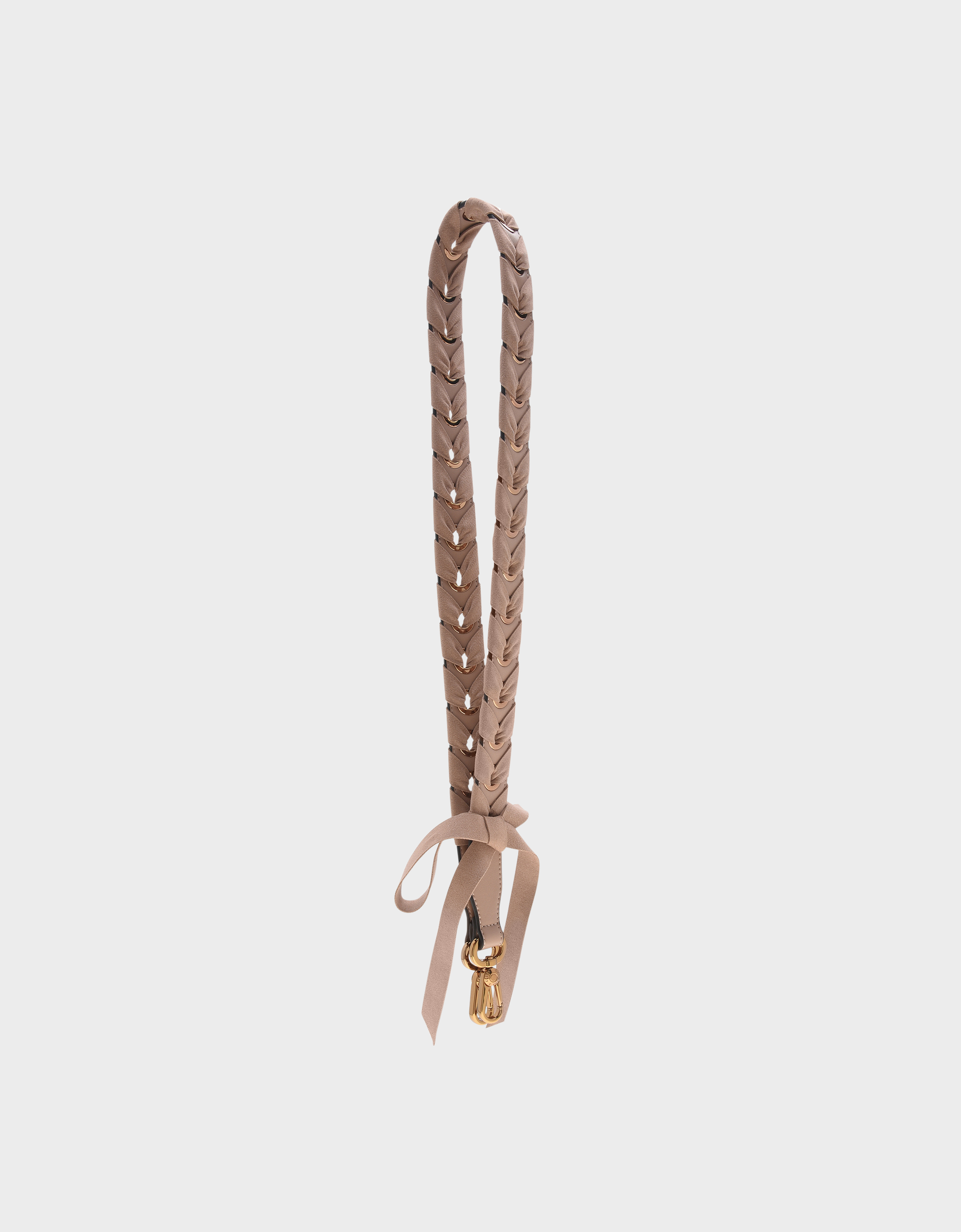 

Braided Bag Strap, Beige