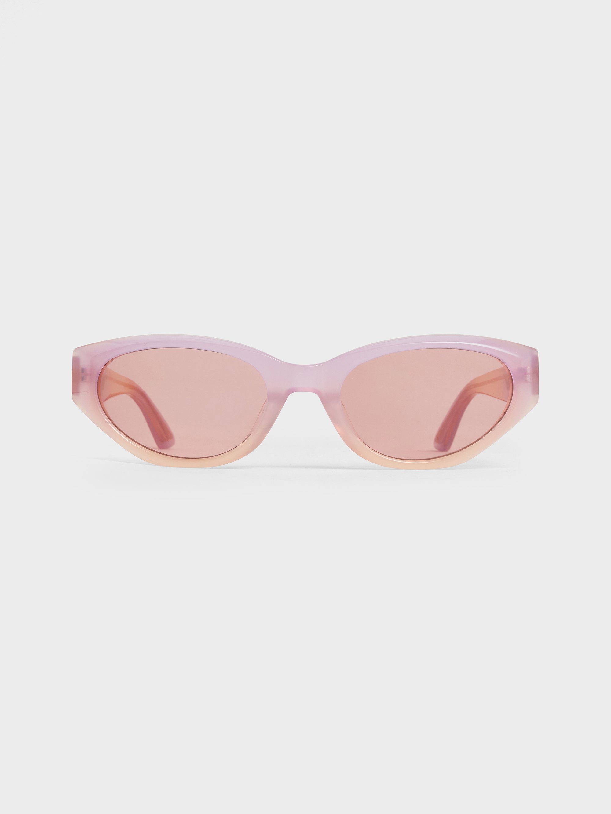 Charles & Keith - Bijou Recycled Acetate Cateye Sunglasses