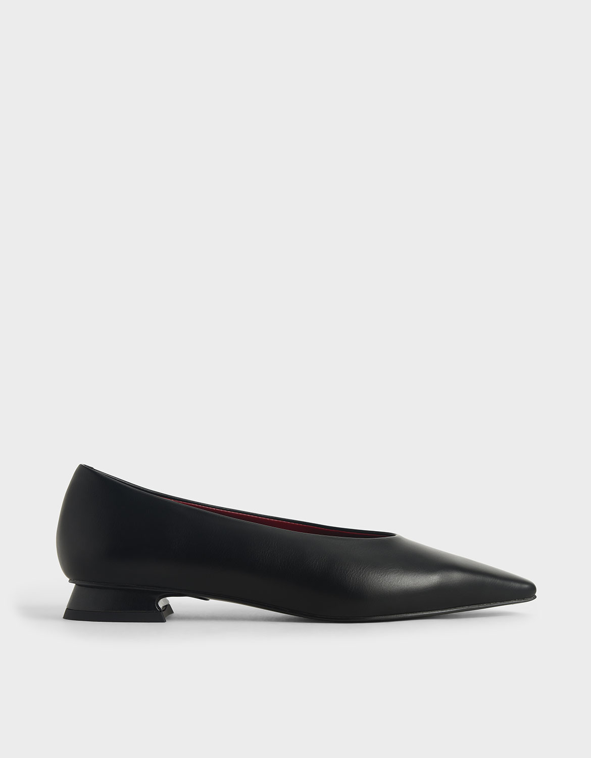 

Classic Ballerina Flats, Black