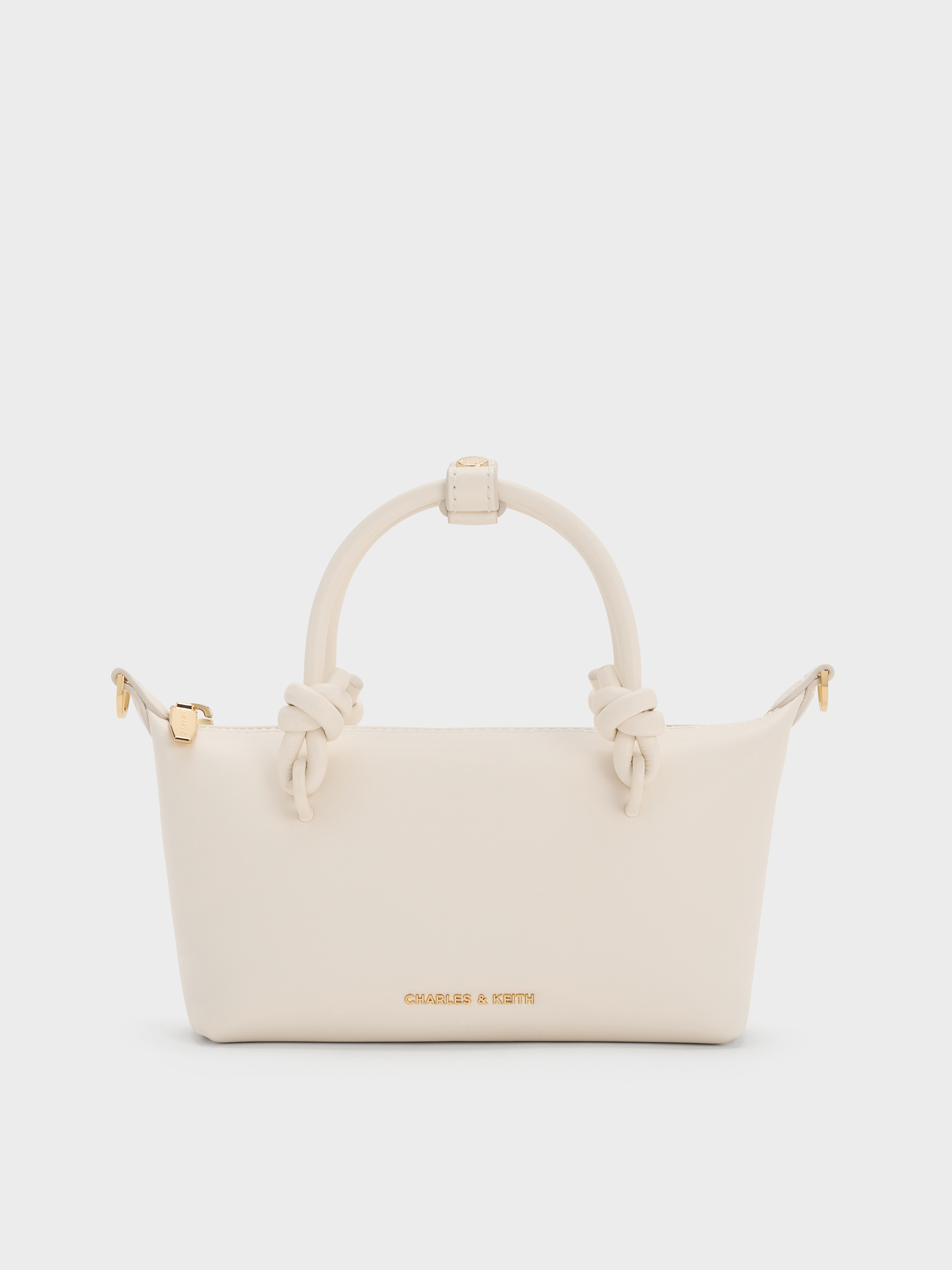 Charles & Keith - Sammie Knotted-handle Tote Bag