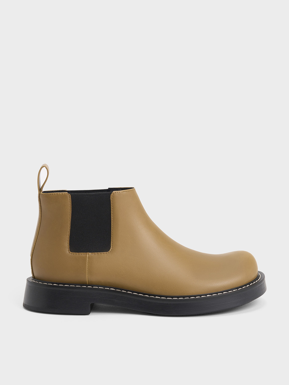 Penelope Pull-Tab Chelsea Boots