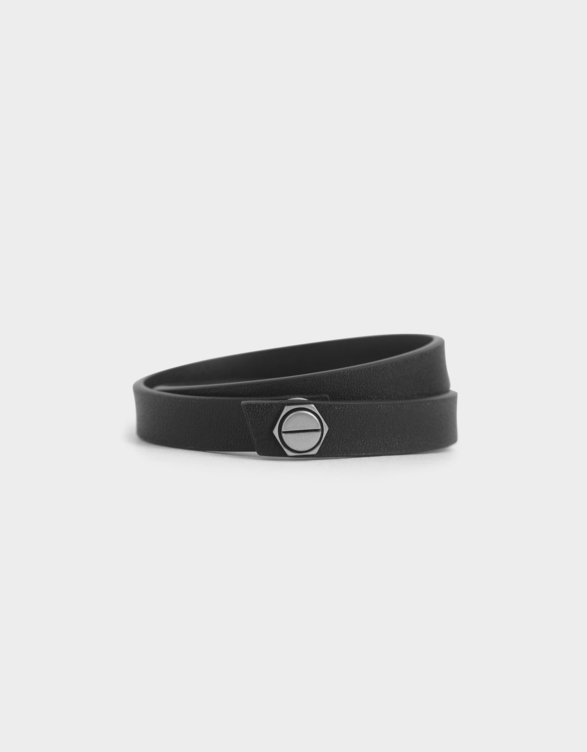 

Wrap Around Bracelet, Black