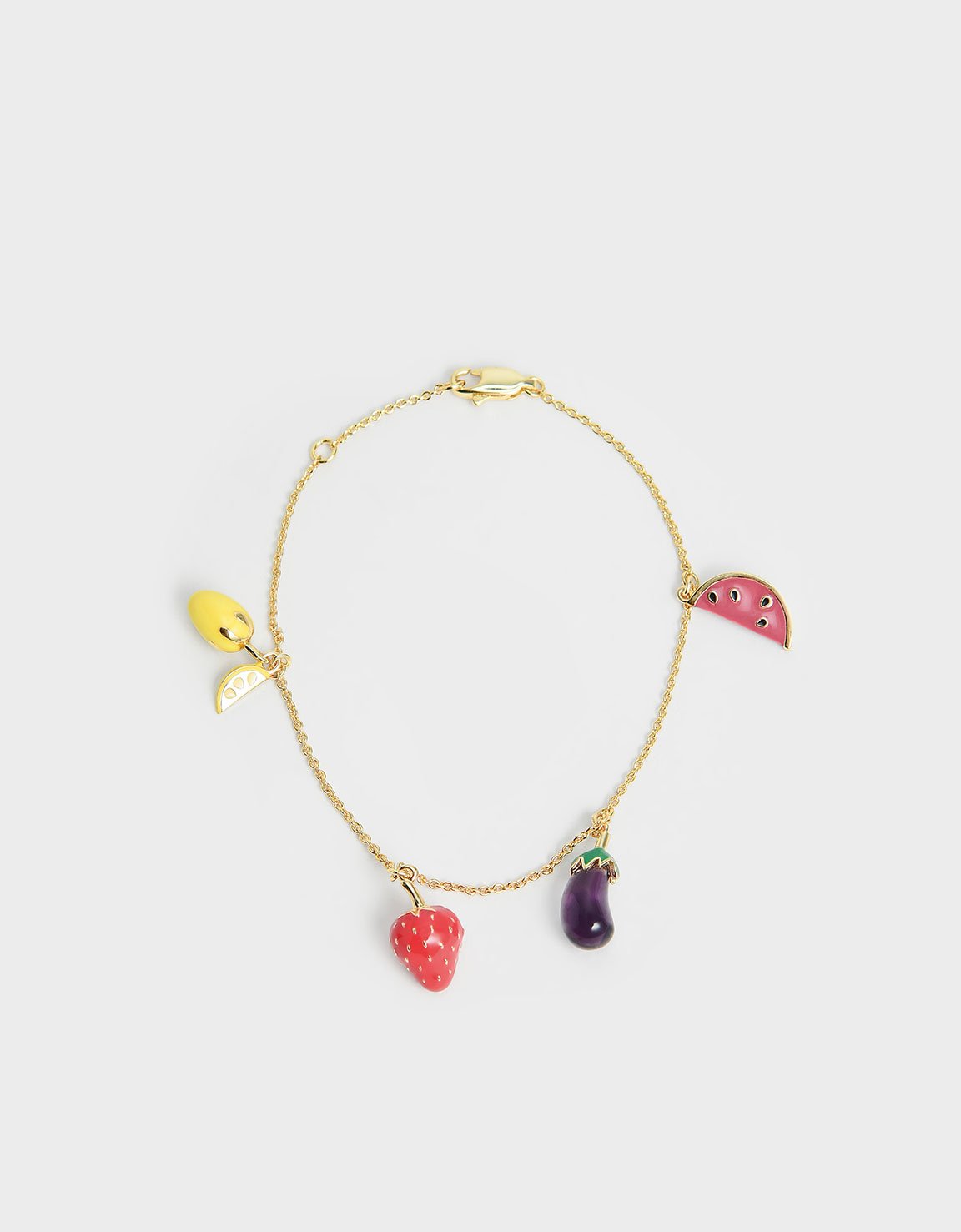

Fruits Beaded Bracelet, Multi