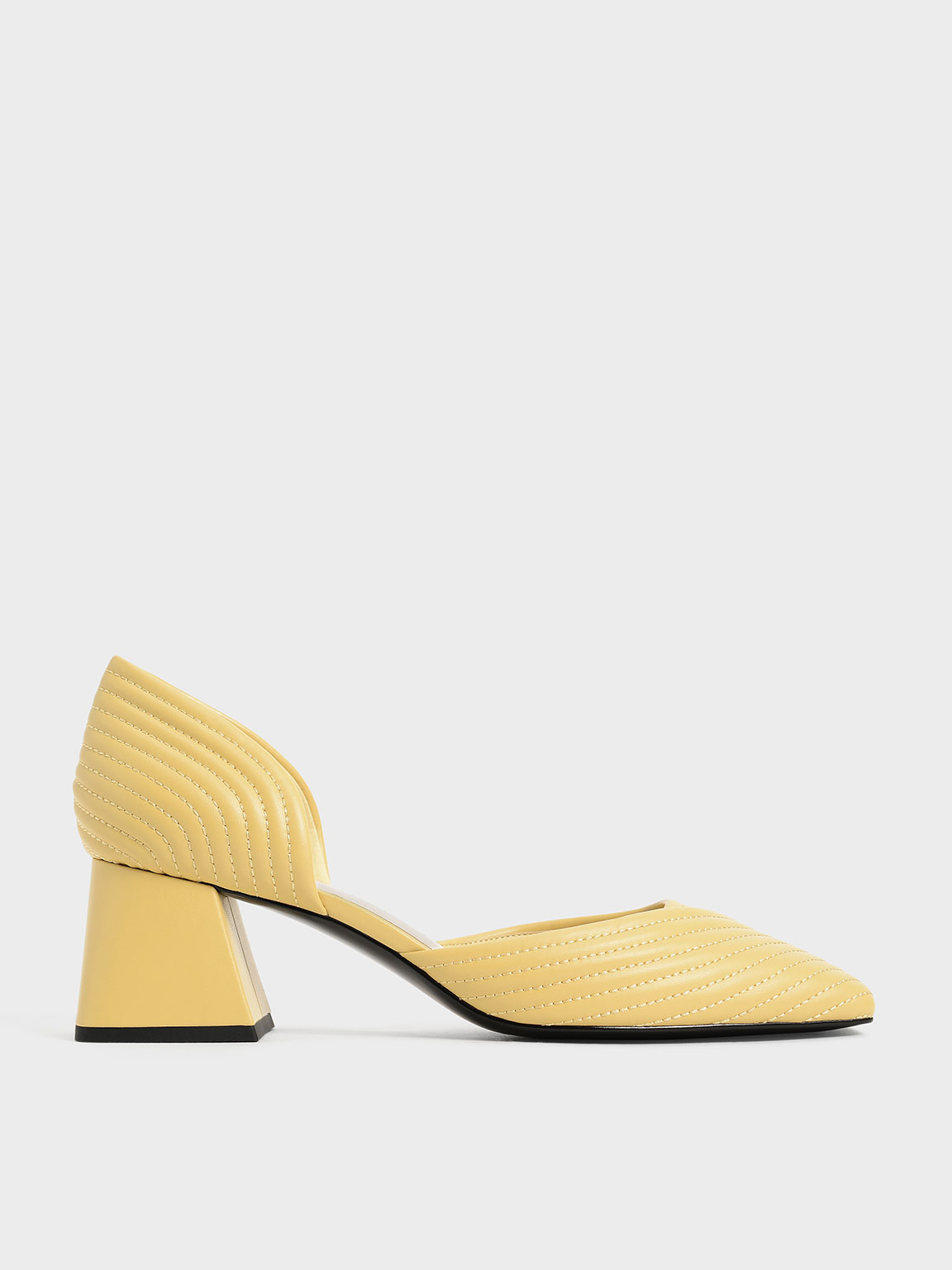 

Stitch-Trim D'Orsay Pumps