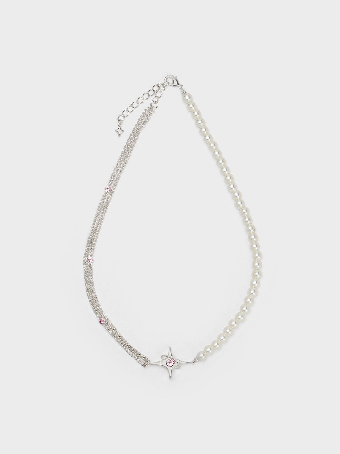 Estelle Star & Pearl Choker Necklace