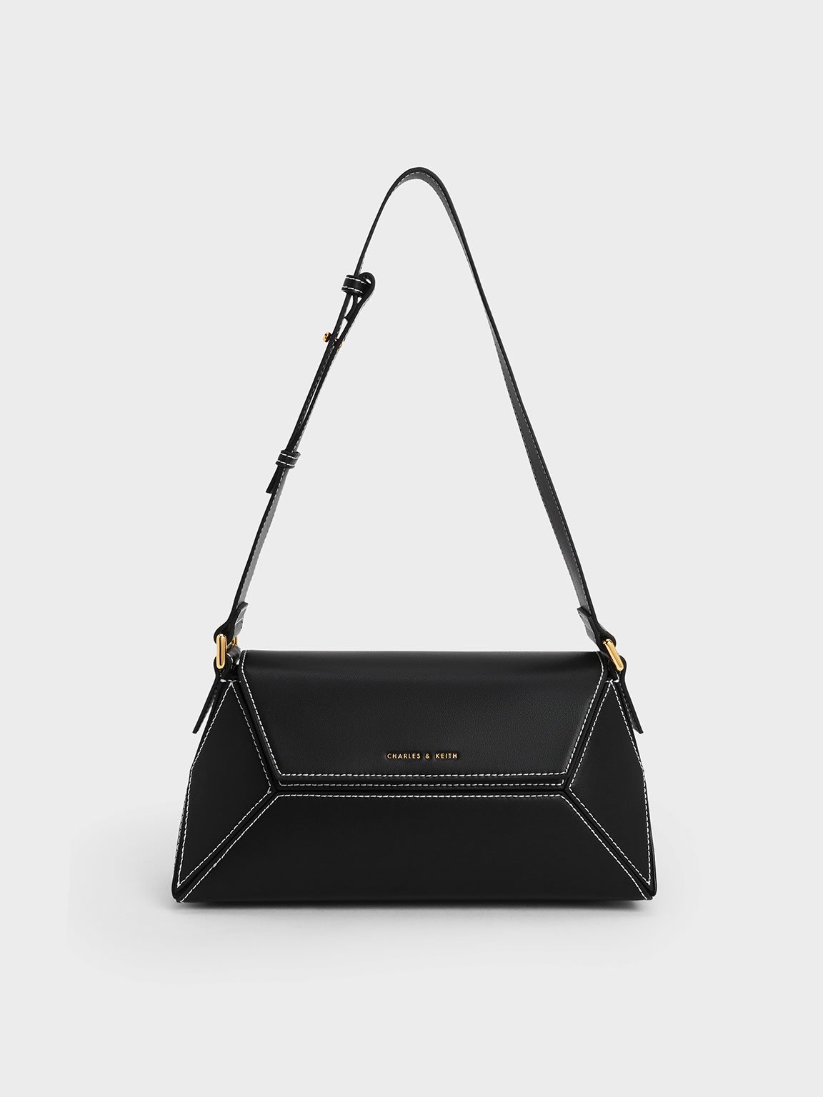 Nasrin Geometric Shoulder Bag