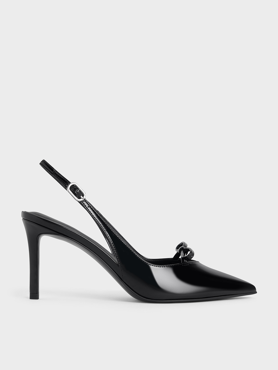Charles & Keith - Bow Slingback Pumps Charles & Keith - Bow Slingback Pumps