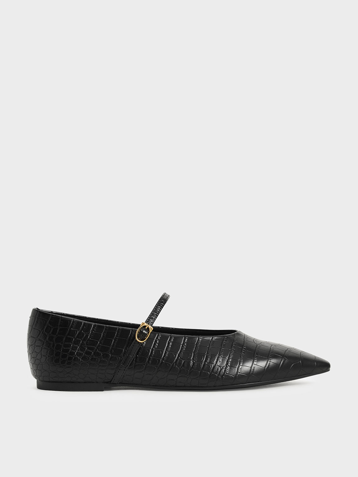 

Croc-Effect Mary Jane Flats