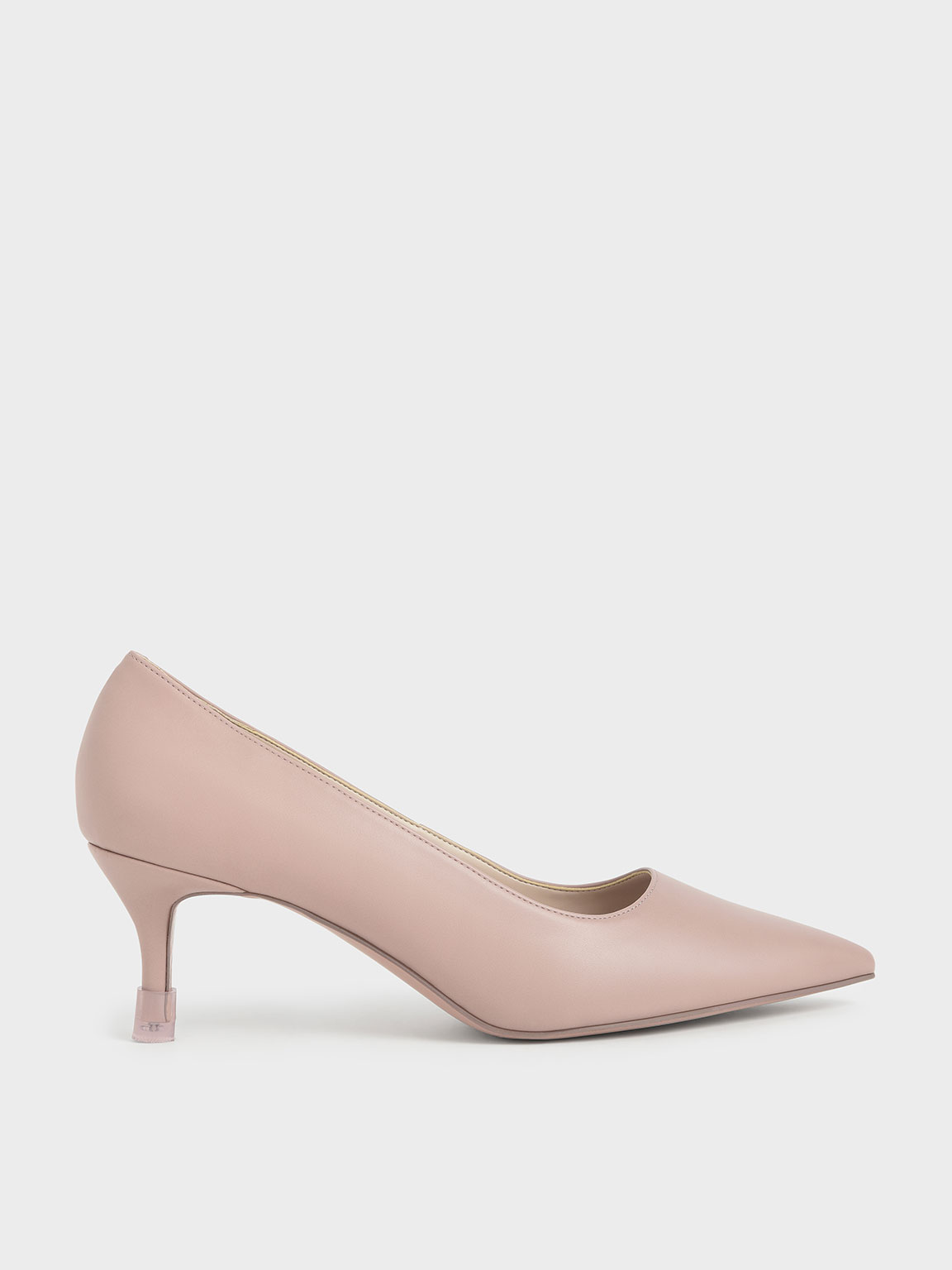 

Mid Heel Pointed Toe Pumps