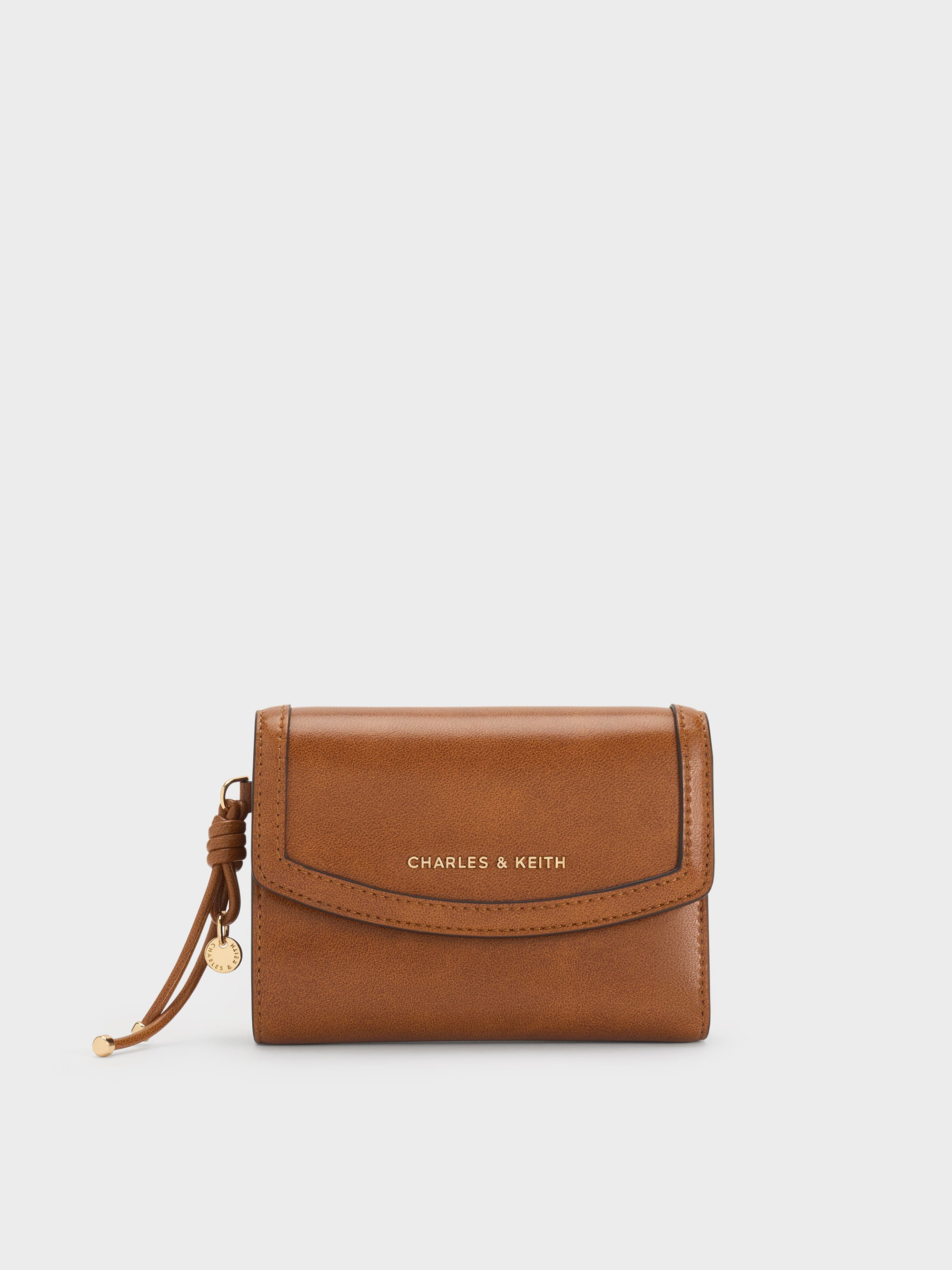 Charles & Keith - Haylen Front-Flap Small Wallet