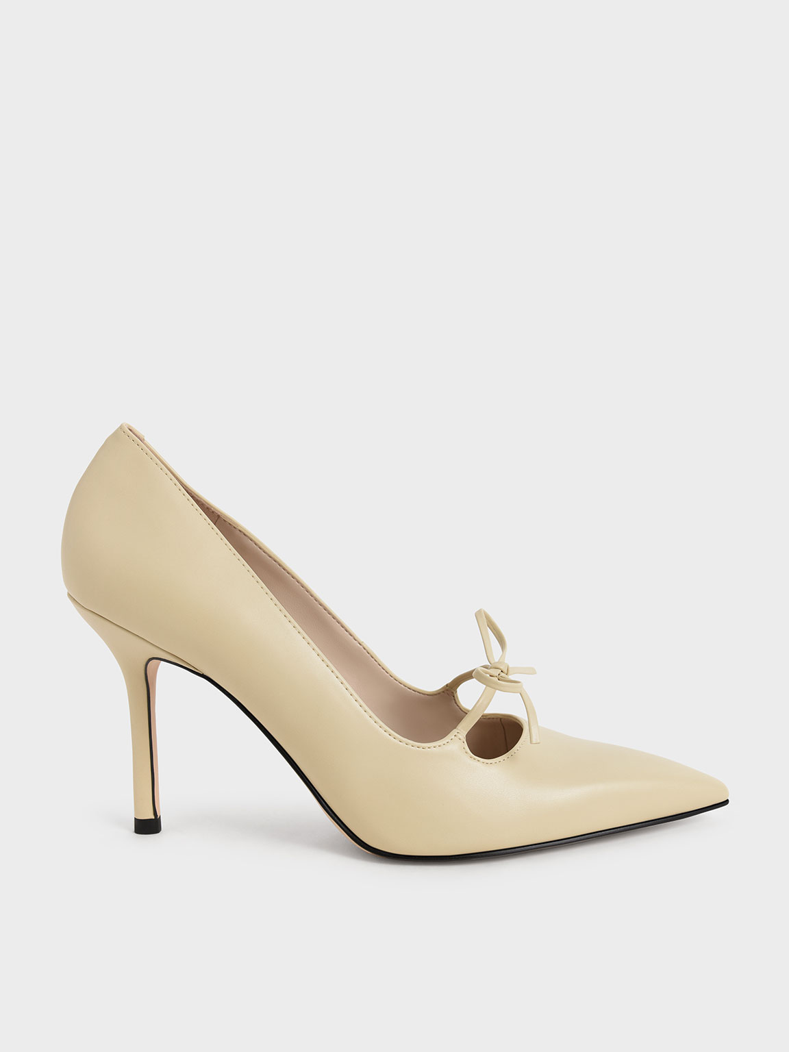 

Bow-Tie Stiletto Pumps