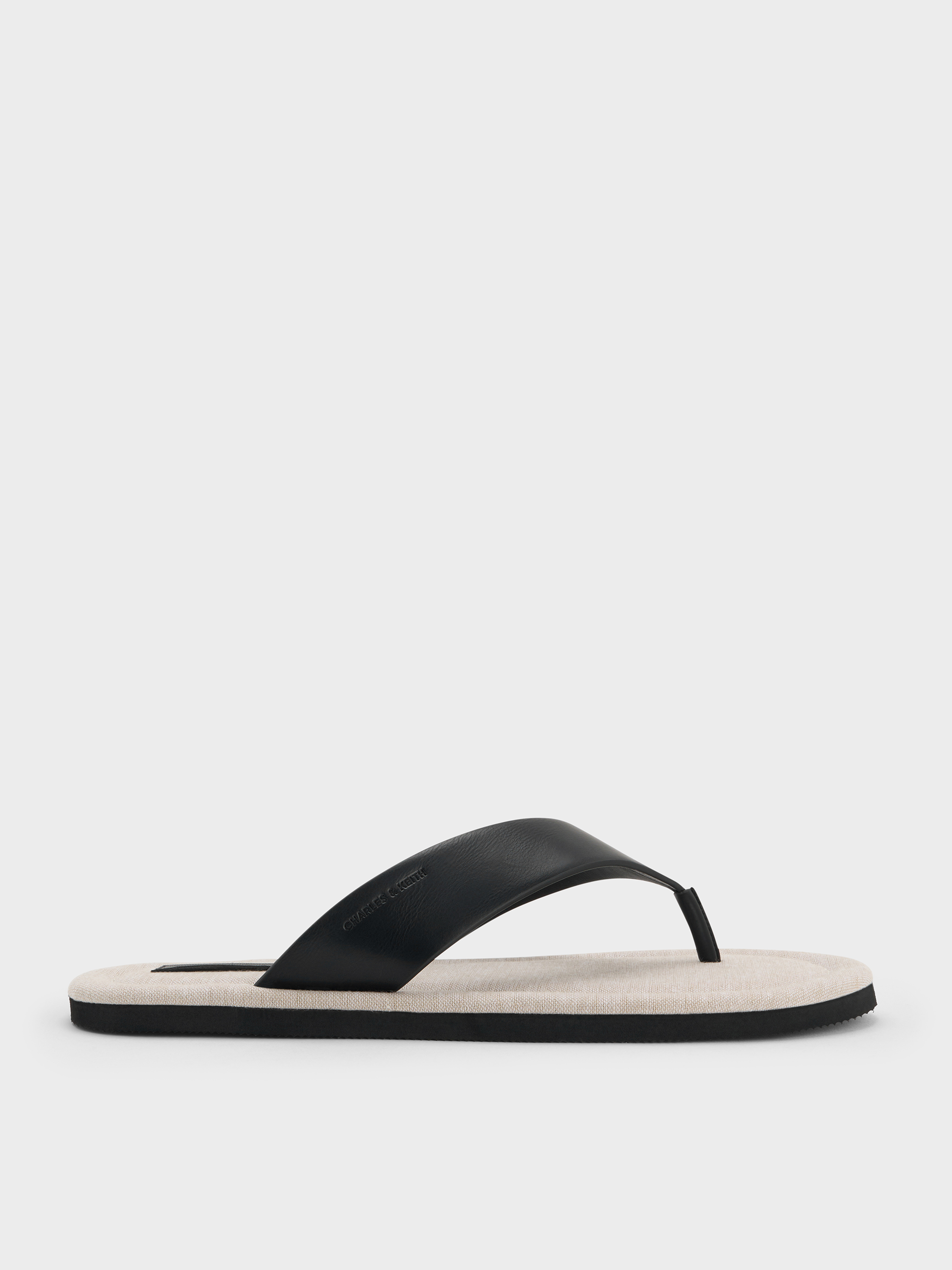 Charles & Keith - Trinah Thong Sandals Charles & Keith - Trinah Thong Sandals