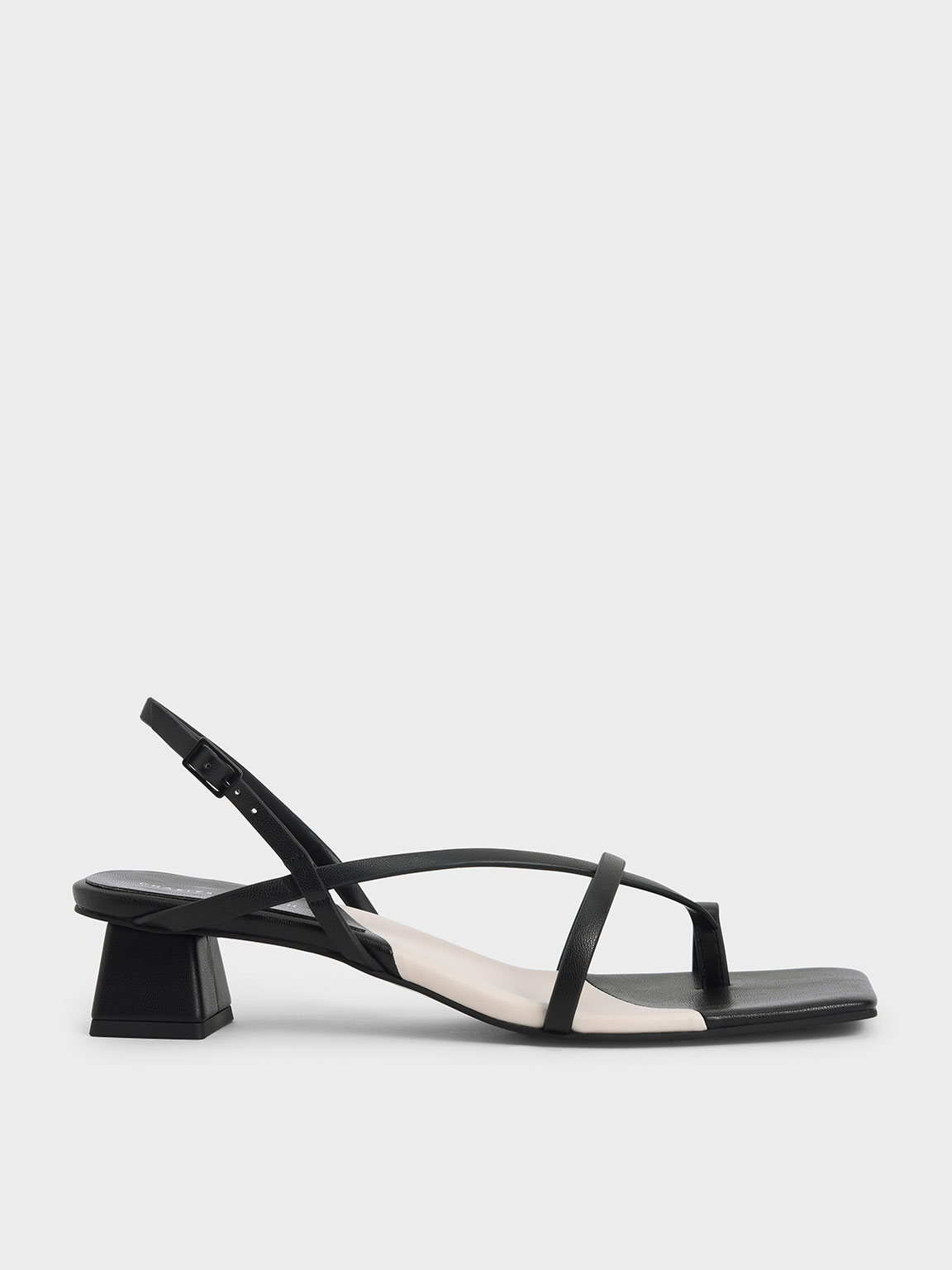 

Strappy Slingback Sandals