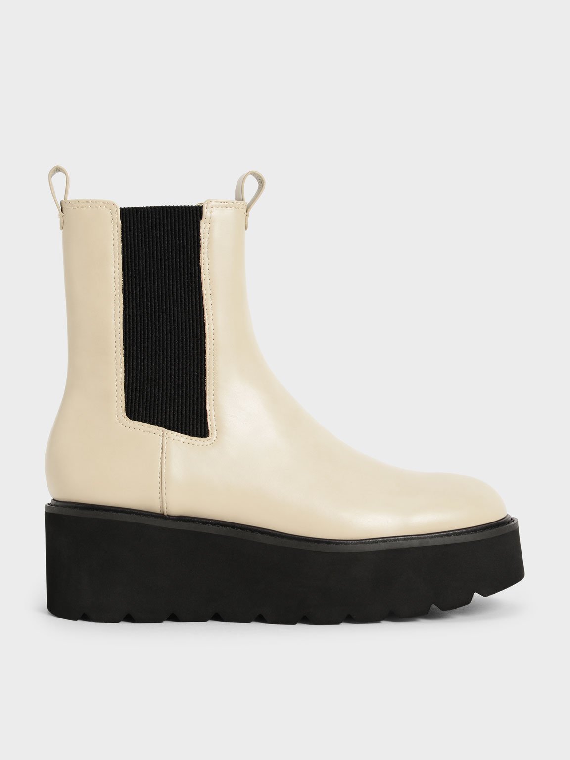 

Platform Chelsea Boots
