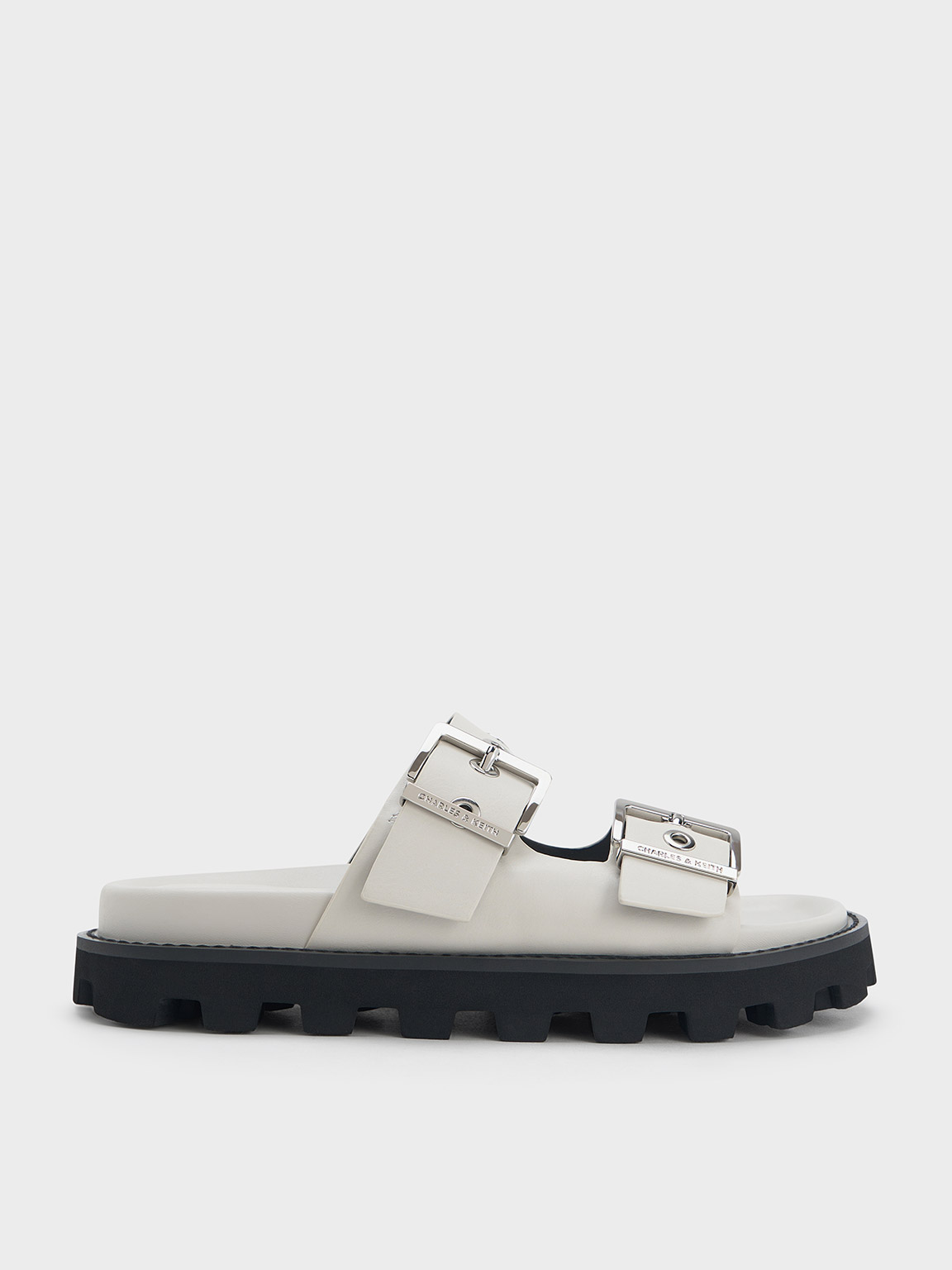 Trill Grommet Double-Strap Sandals