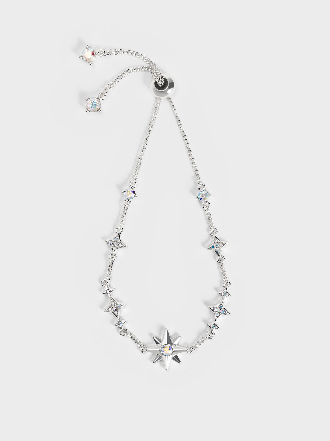 Star Motif Crystal-Embellished Bracelet