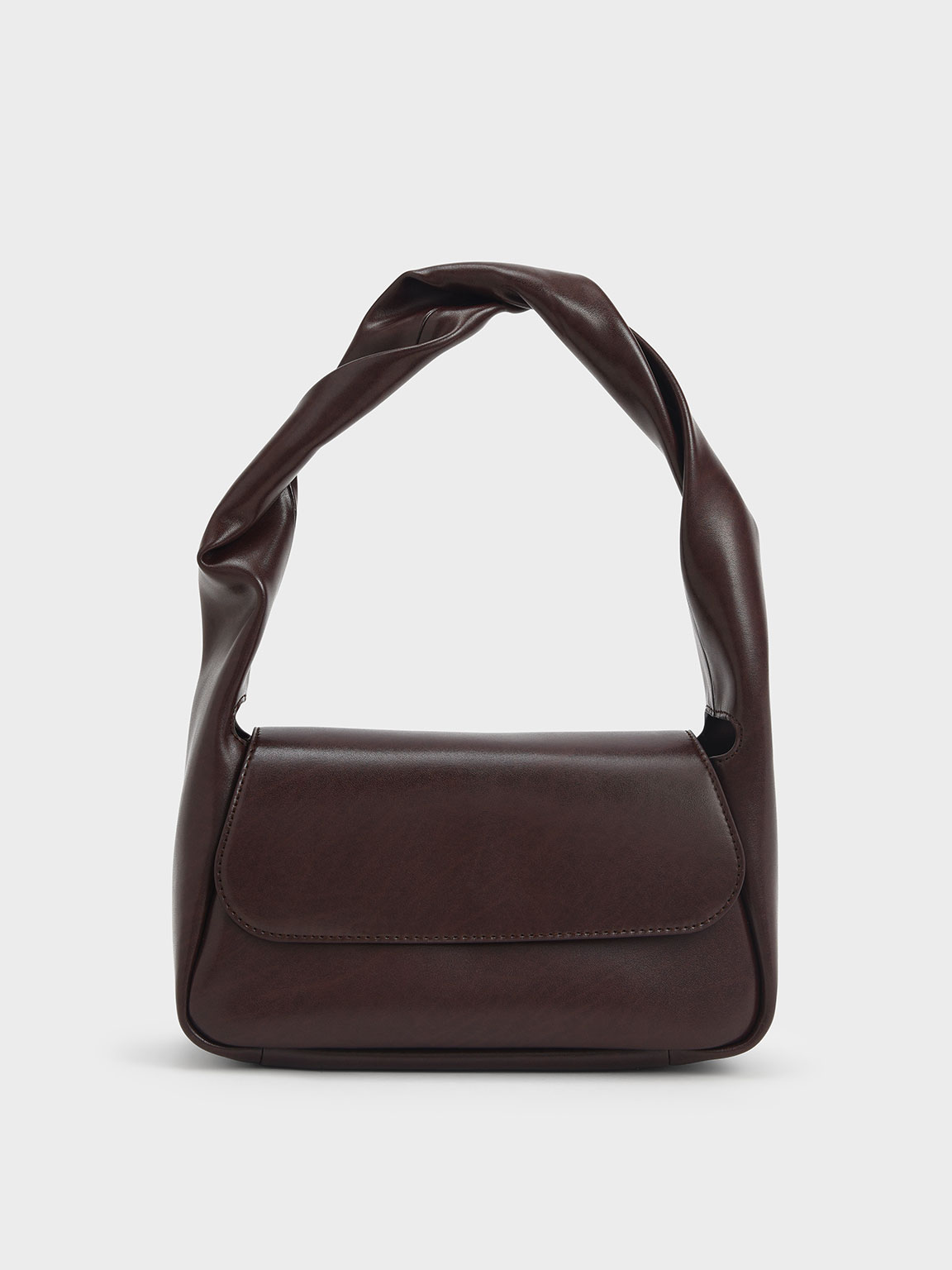 

Willow Twist Top Handle Shoulder Bag