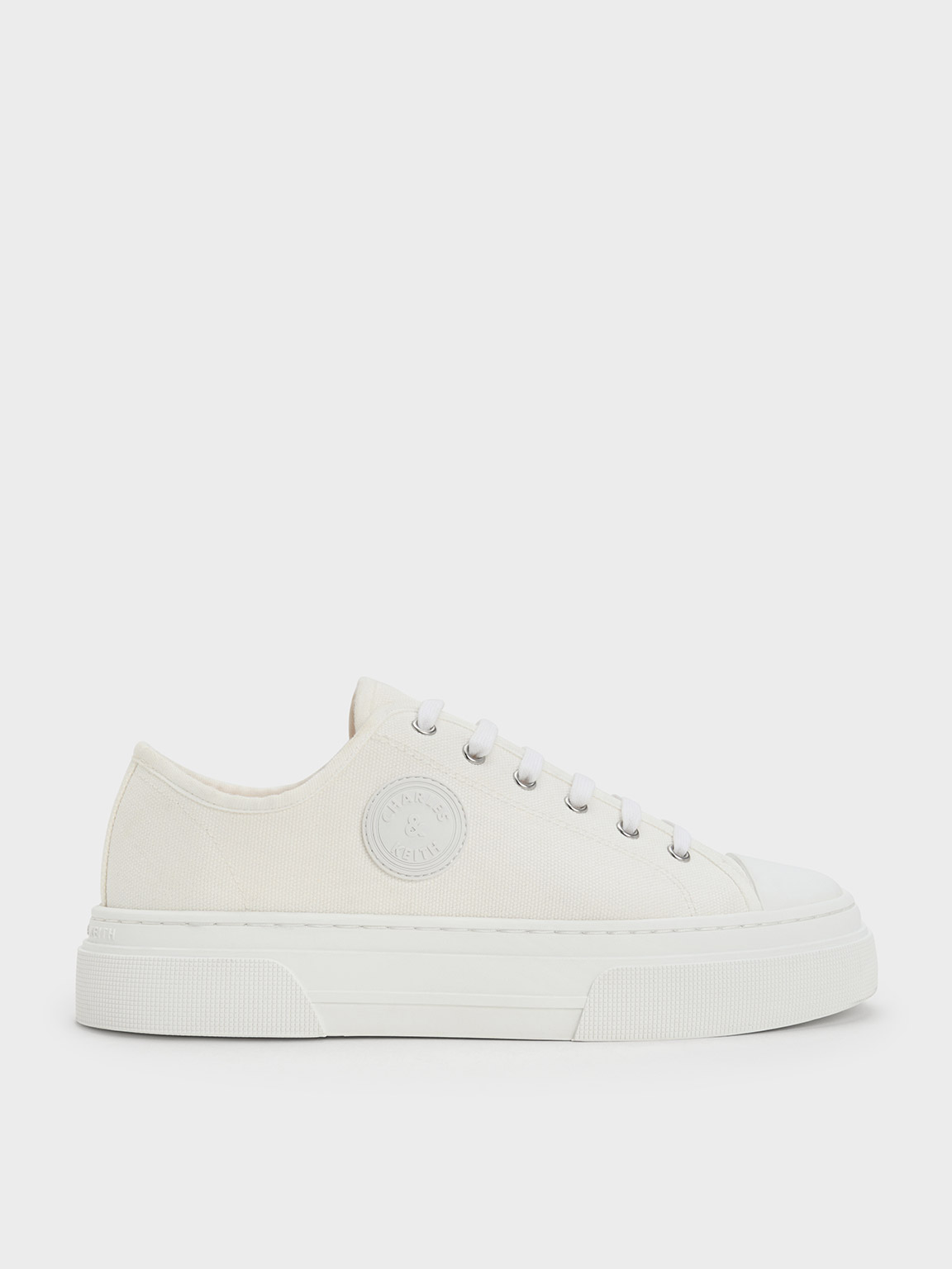 Kay Canvas Low-Top Sneakers
