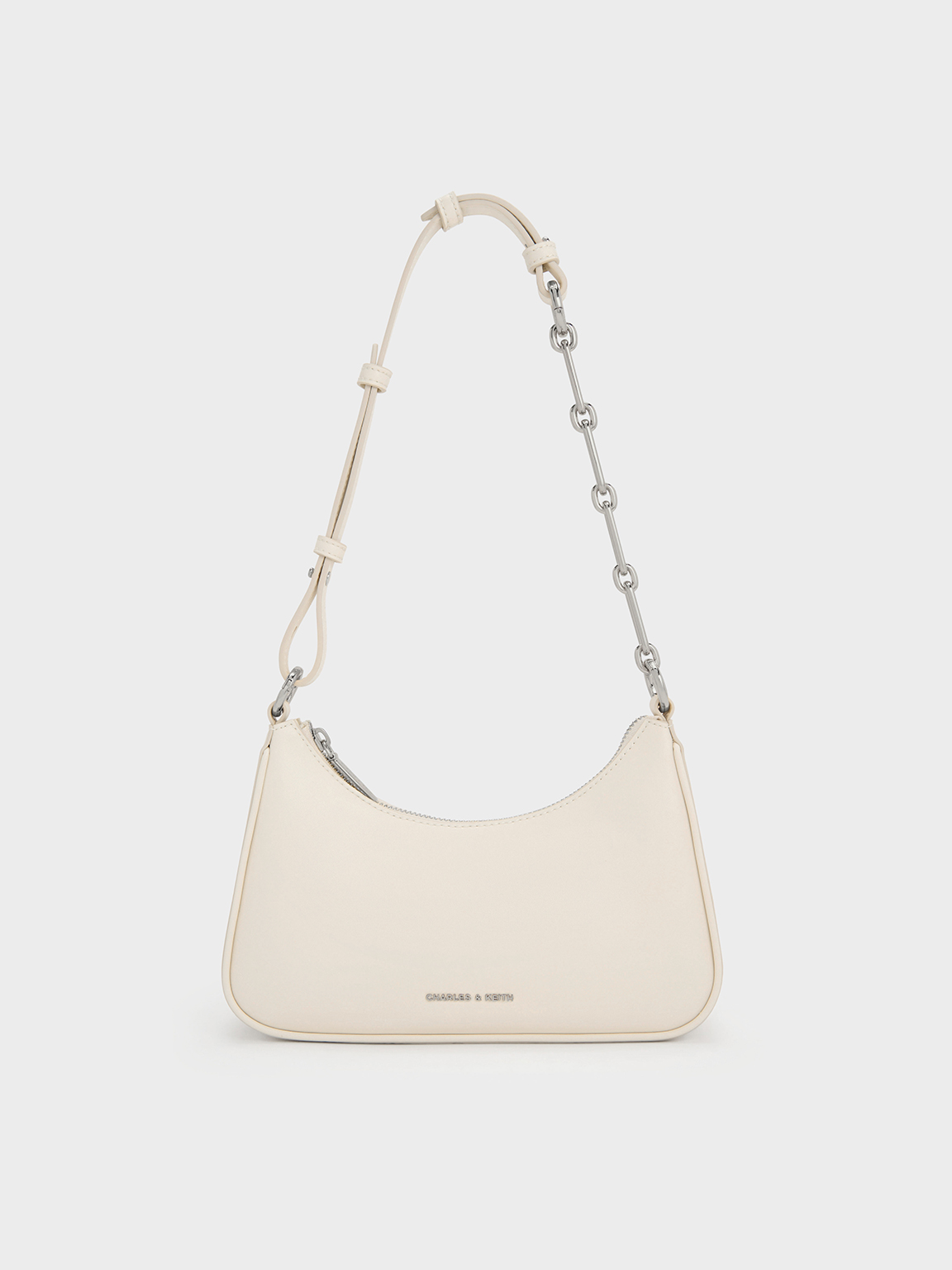 Charles & Keith - Lane Chain-Strap Shoulder Bag
