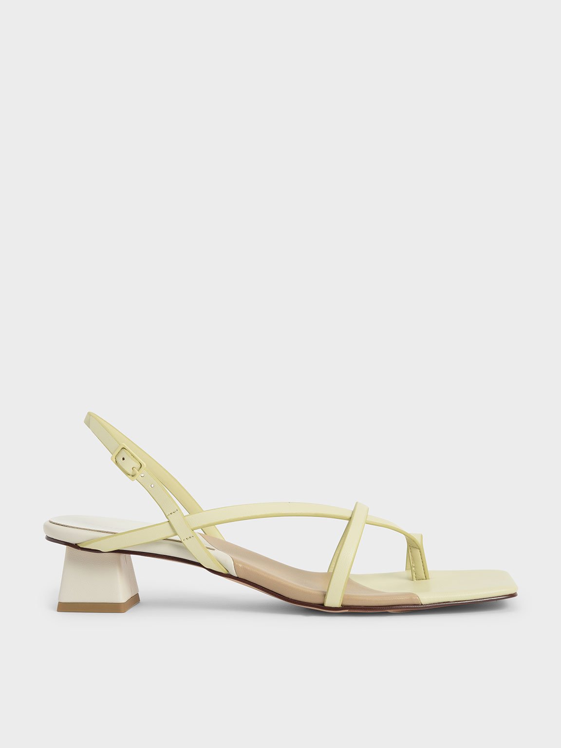 

Strappy Slingback Sandals