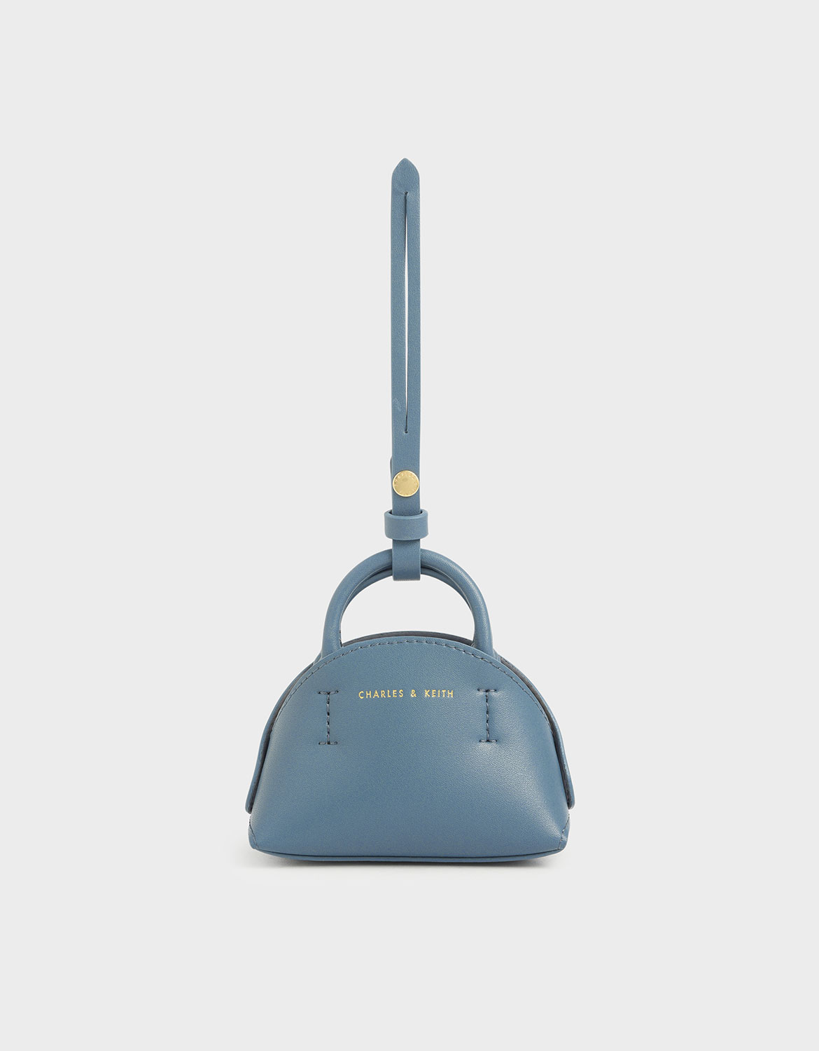 

Mini Dome Pouch, Blue
