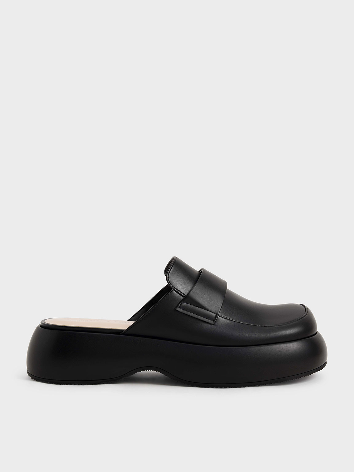 

Rory Platform Penny Loafer Mules