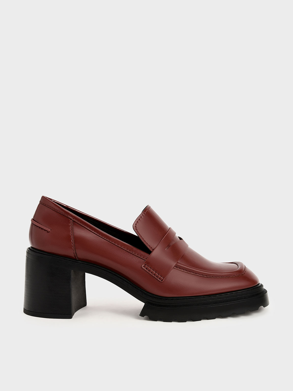 

Penny Loafer Pumps