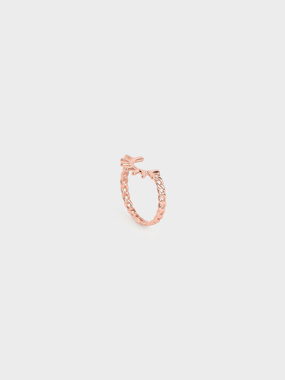 

Chain Link Ring, Rose gold