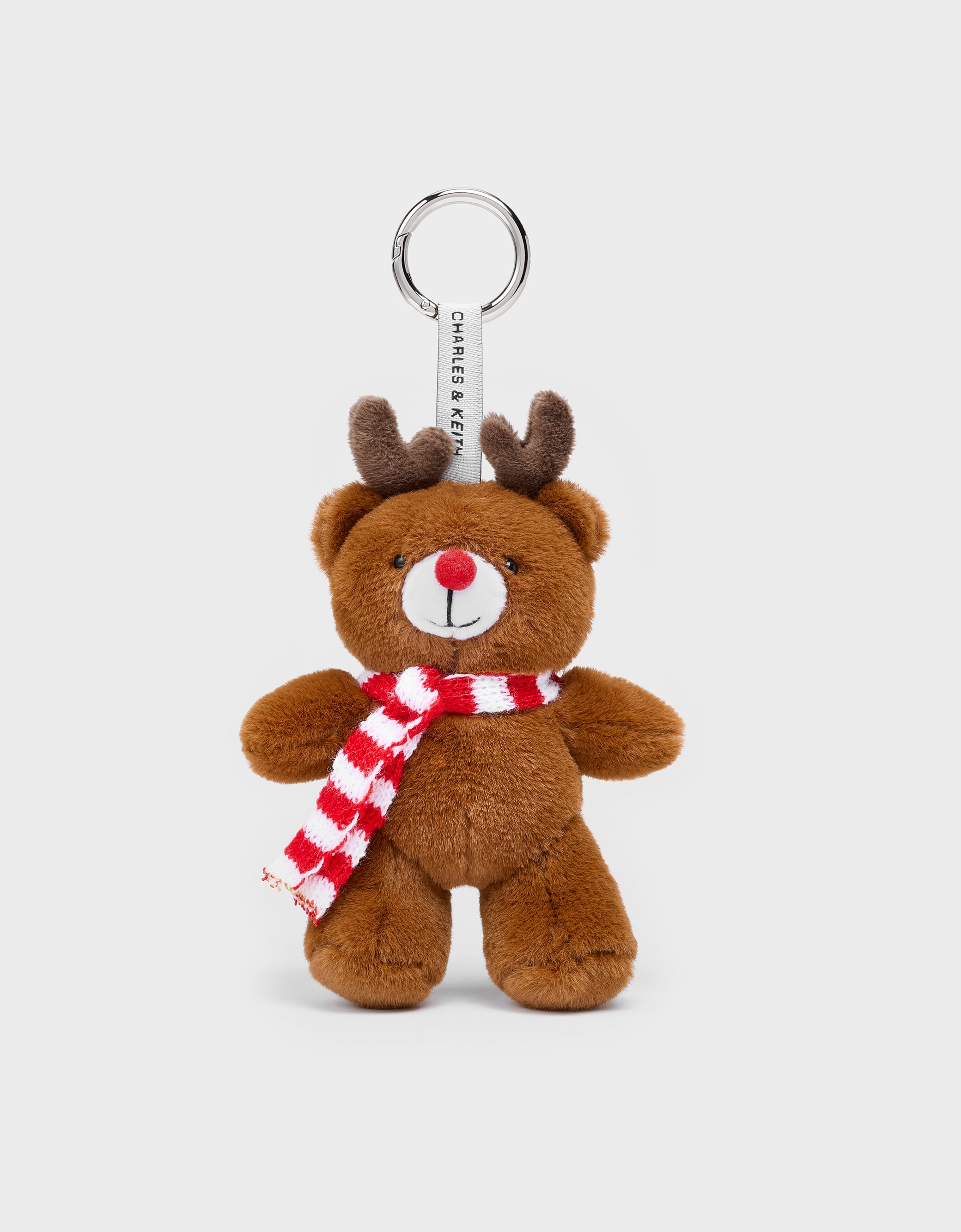 Charles & Keith - Dodie Reindeer Charm In Multi