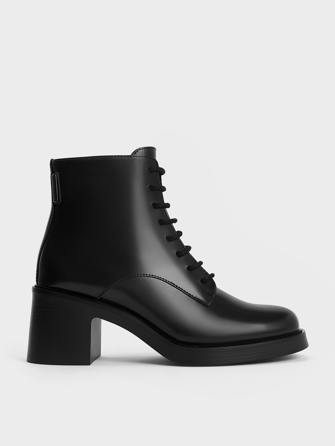 Hester Block Heel Ankle Boots