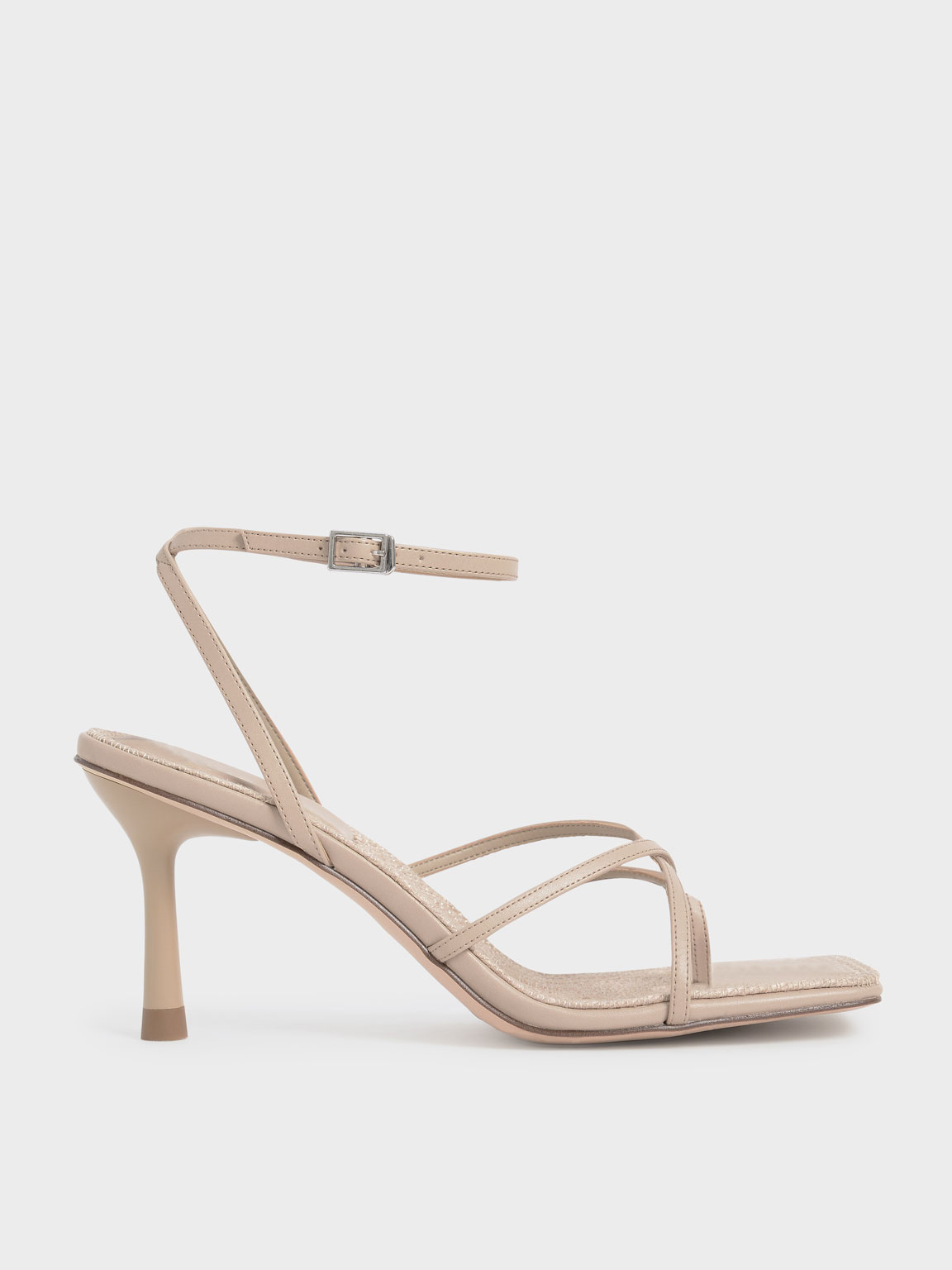 

Ankle Strap Stiletto Sandals