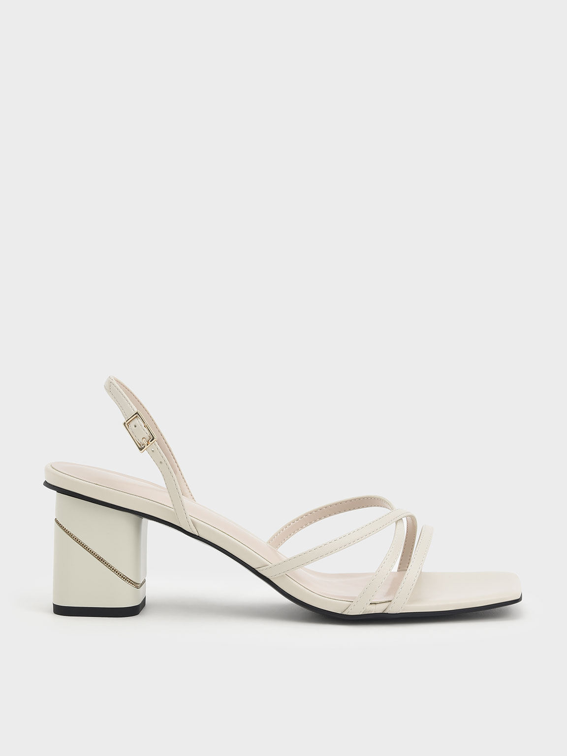 

Square Toe Slingback Sandals