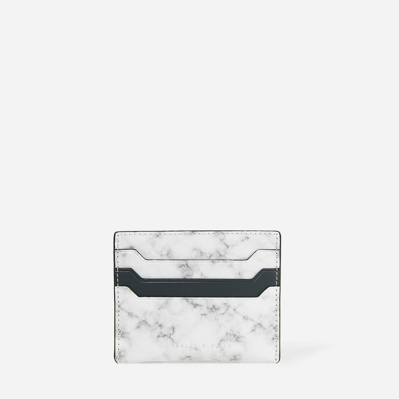 

Two-Tone Multi Slot Card Holder, Grey